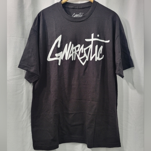 Gnarcotic Giang Other - GNARCOTIC GANG Black Men's T-Shirt Size XL